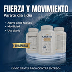 👑 CALCITRIN GOLD™ | Huesos Fuertes para una Vida Activa 🦴💪