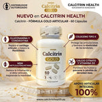👑 CALCITRIN GOLD™ | Huesos Fuertes para una Vida Activa 🦴💪