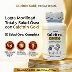 👑 CALCITRIN GOLD™ | Huesos Fuertes para una Vida Activa 🦴💪